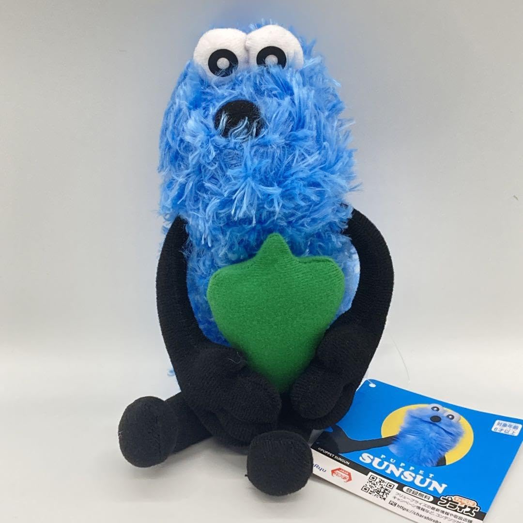 スンスン ハンドパペット お野菜ぬいぐるみ パペットスンスン』より、フルーツマスコット、お野菜ぬいぐるみ